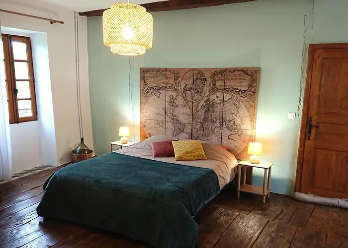 Bed and Breakfast & D'hotes Peyrecout Laparrouquial