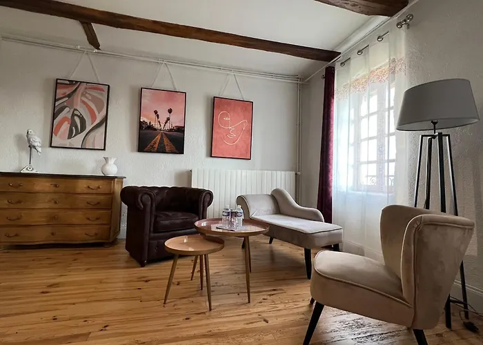 & D'hotes Peyrecout Bed and Breakfast Laparrouquial