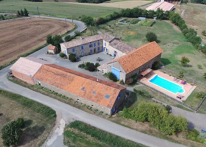 Bed and Breakfast & D'hotes Peyrecout Laparrouquial