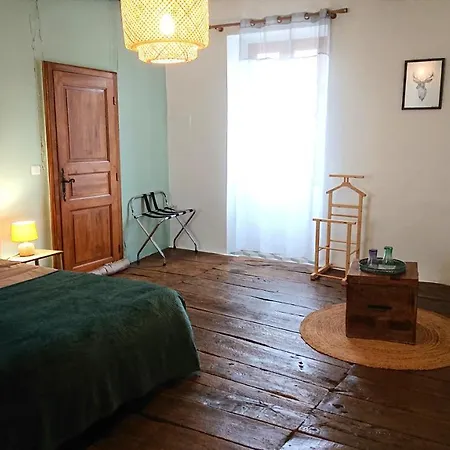 Gîtes&chambres D'hôtes Peyrecout Couette-café Laparrouquial