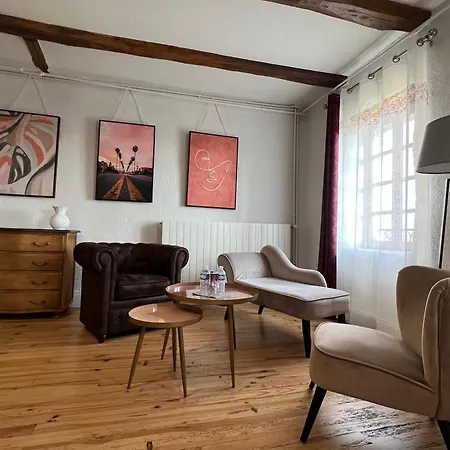 & D'hotes Peyrecout فندق مبيت وإفطار Laparrouquial