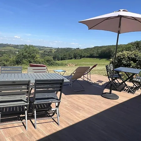 Bed & Breakfast & D'hotes Peyrecout Laparrouquial