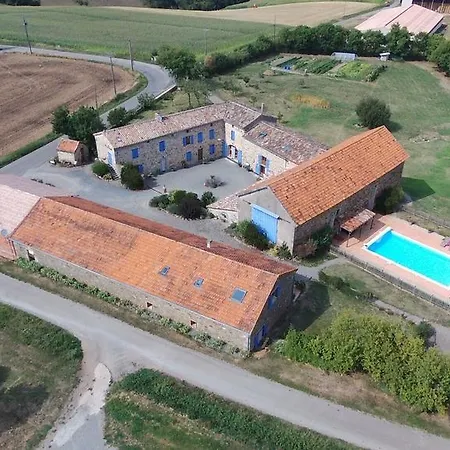 Bed and breakfast & D'hotes Peyrecout Laparrouquial