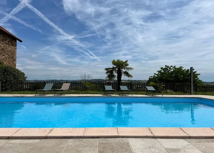 & D'hotes Peyrecout 3* Laparrouquial